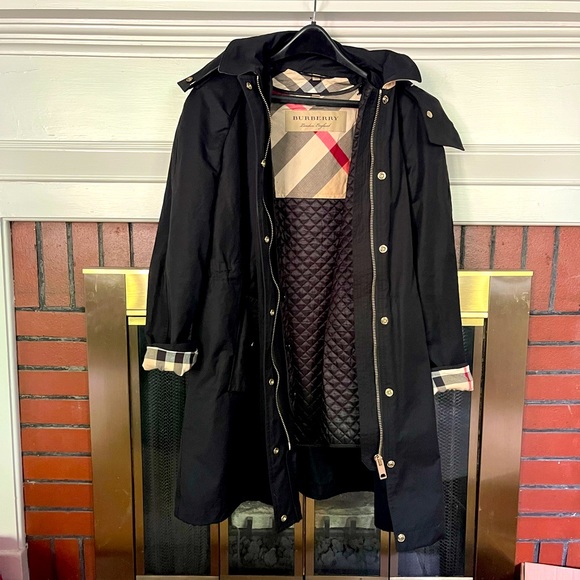 Burberry Long Raincoat